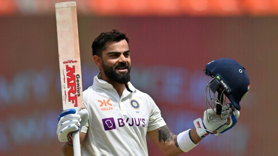 'King Kohli' gets Test ton after three-year wait