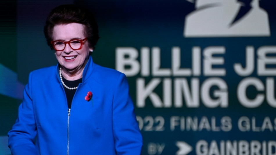 Legislation offered for tribute to Billie Jean King 