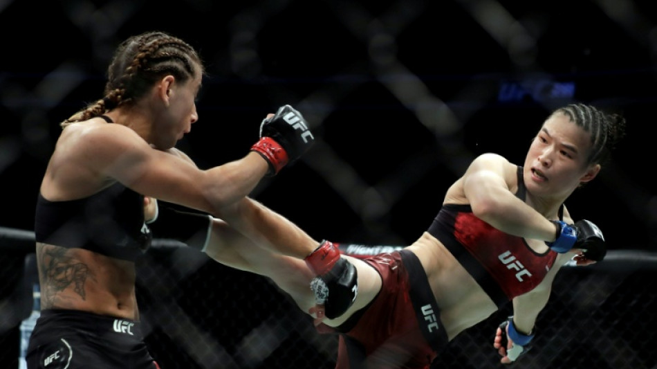 Zhang Weili keen to wow home crowd at first mainland post-Covid UFC event