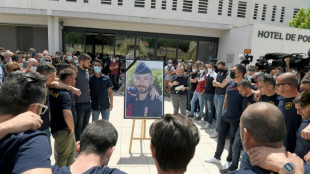 D&eacute;but du proc&egrave;s du meurtrier pr&eacute;sum&eacute; du policier Eric Masson, tu&eacute; &agrave; Avignon en 2021