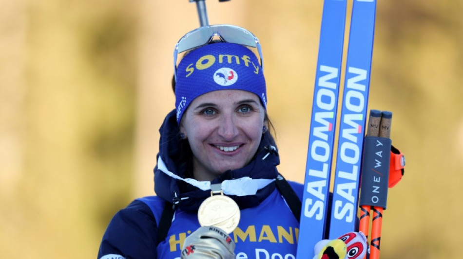 Mondiaux de biathlon: Simon brille pour la premi&egrave;re fois sur l'individuel