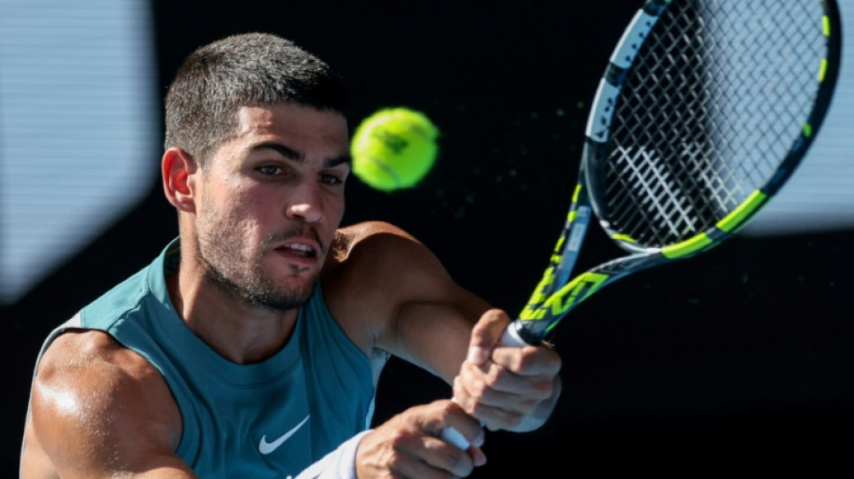 Open d'Australie: Alcaraz attend Djokovic en quarts, Zverev y est d&eacute;j&agrave;
