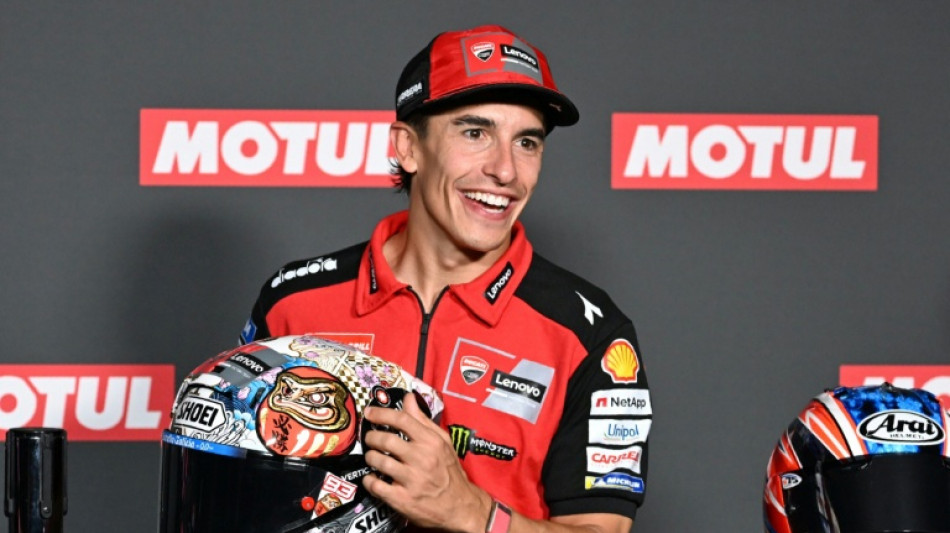 Marc Márquez, tercero en los primeros entrenamientos libres del GP de Japón