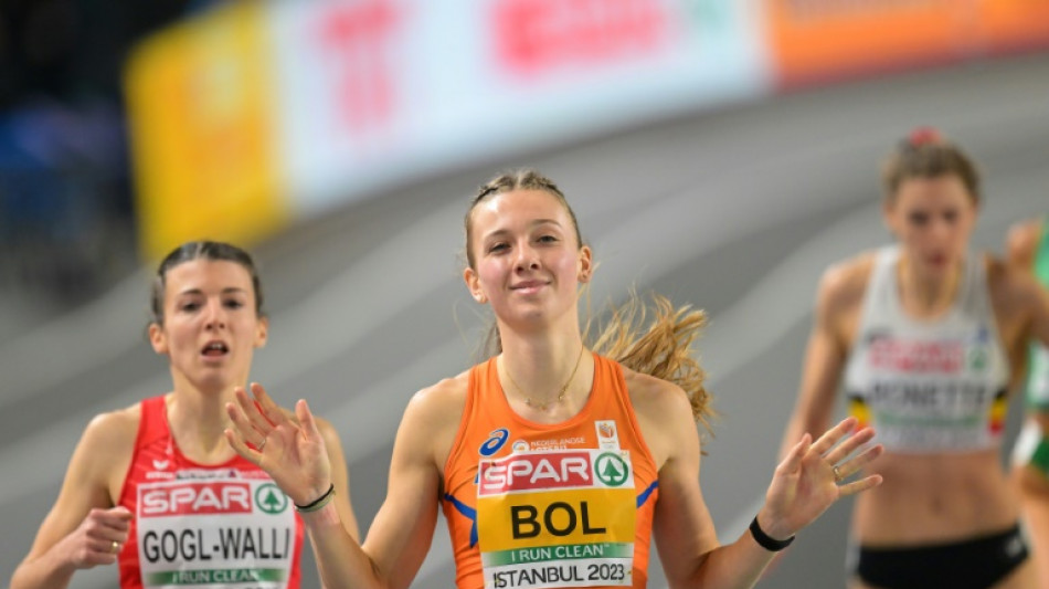 Bol strolls into European Indoor 400m final