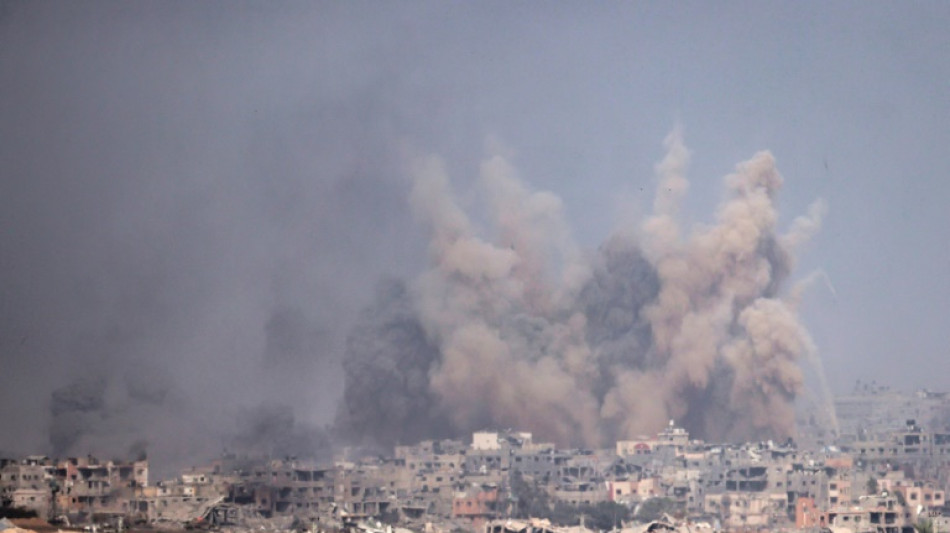 Raids et combats &agrave; Gaza, la population civile en plein d&eacute;sarroi
