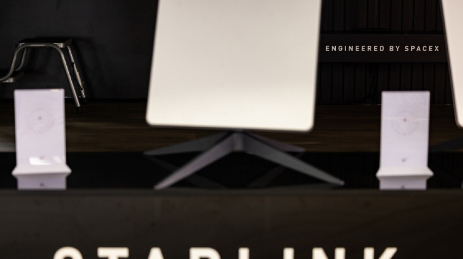 Kiew: "Stabile Verbindung" mit Satelliten-Internetdienst Starlink