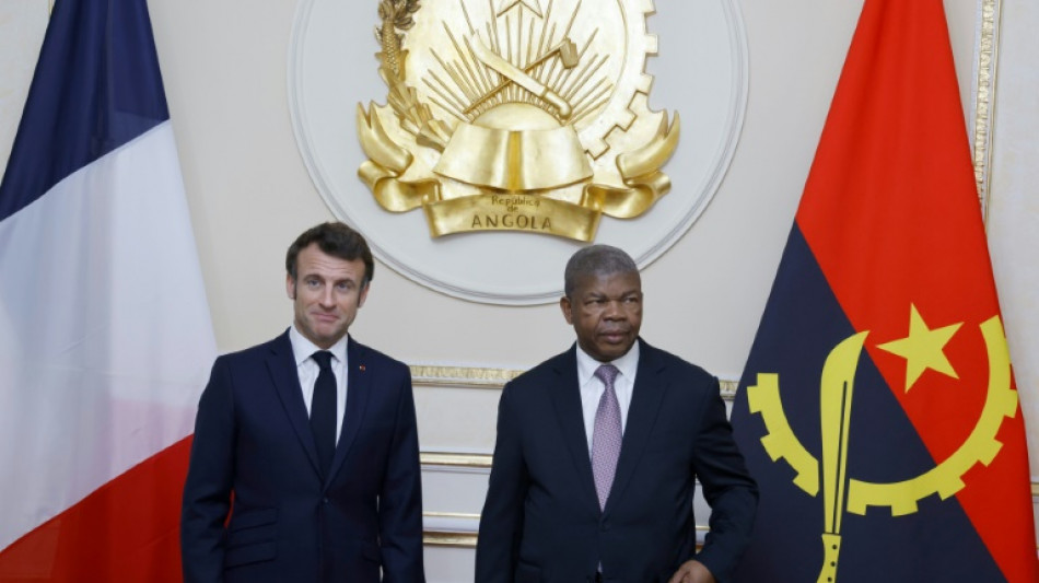 Macron: coop&eacute;ration agricole &agrave; Luanda, avant Brazzaville et Kinshasa