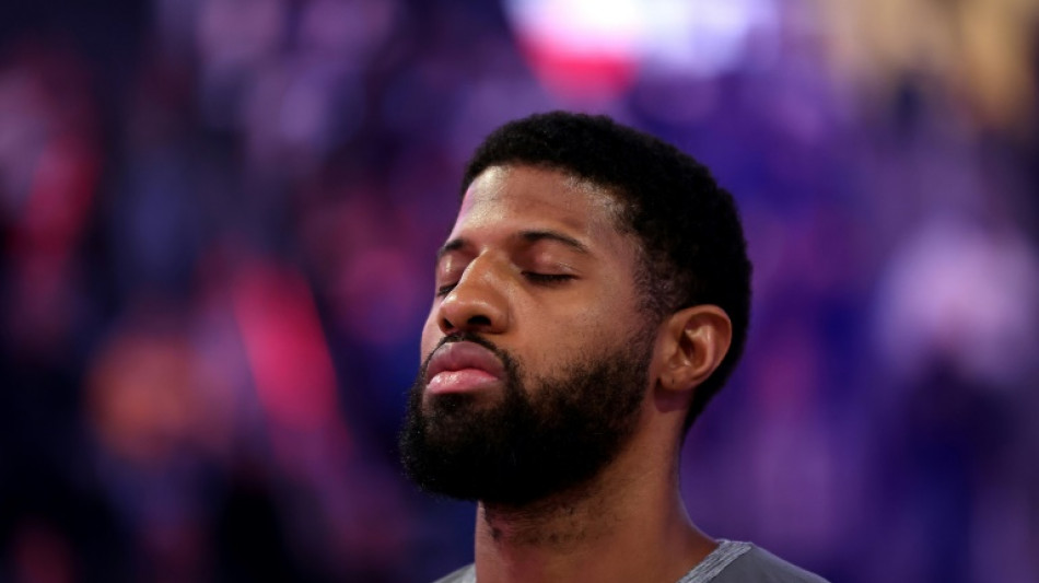 NBA Clippers say George will miss 2-3 weeks with knee sprain