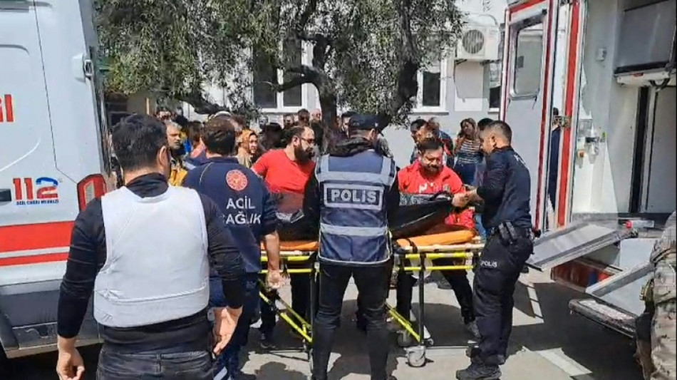 Turkey to hold funerals for school shooting victims