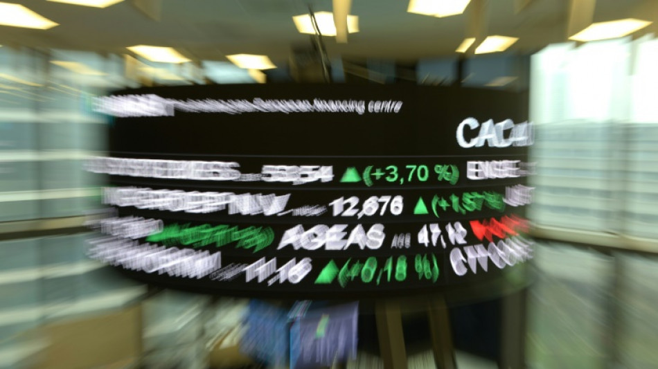 La flamb&eacute;e du gaz a fait plier la Bourse de Paris (-1,80%)