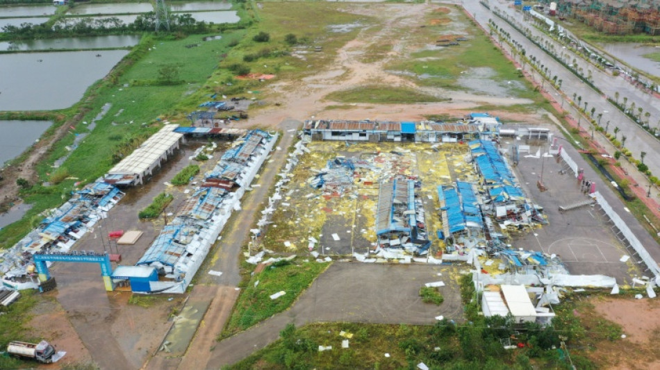 South China cleans up after powerful Typhoon Ragasa
