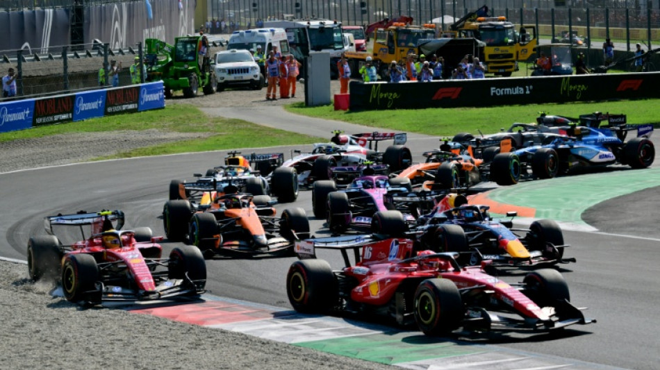 Leclerc accepts blame as Hamilton laments Ferrari approach 