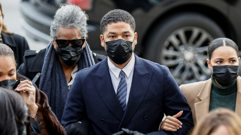 Verurteilung von Jussie Smollett wegen vorget&auml;uschtem Angriff aufgehoben