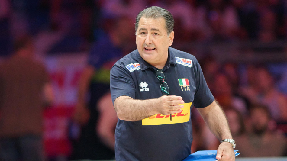 Pallavolo: De Giorgi 'volevamo la finale, ora ce la giochiamo'