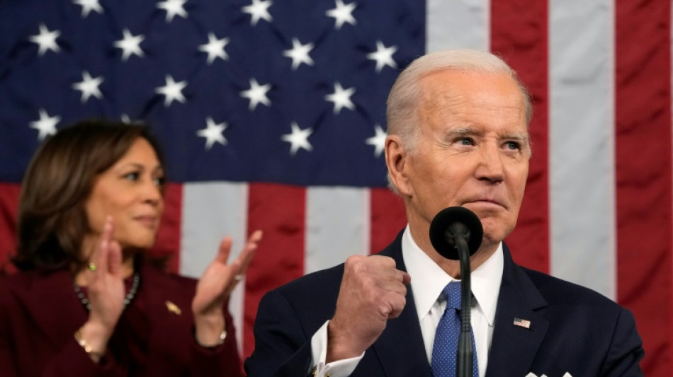 L'Am&eacute;rique ne se laissera pas intimider par la Chine, assure Biden