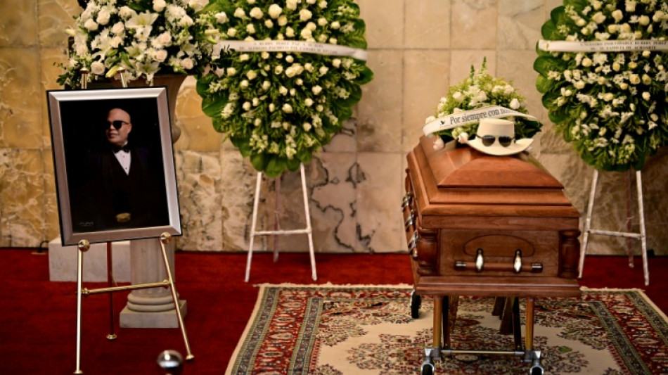 República Dominicana rinde homenaje a Rubby Pérez, la voz del merengue