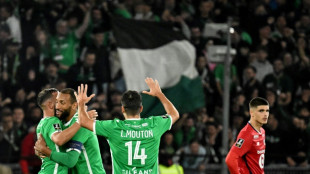 Ligue 1: Inefficace, Lille perd &agrave; Saint-Etienne, qui d&eacute;bloque son compteur