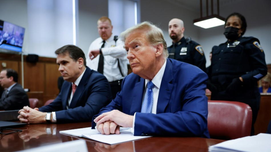 Dernière ligne droite pour le procès Trump, plaidoiries finales en vue