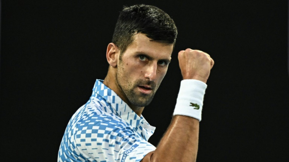 Open d'Australie: Djokovic &eacute;carte facilement De Minaur et passe en quarts