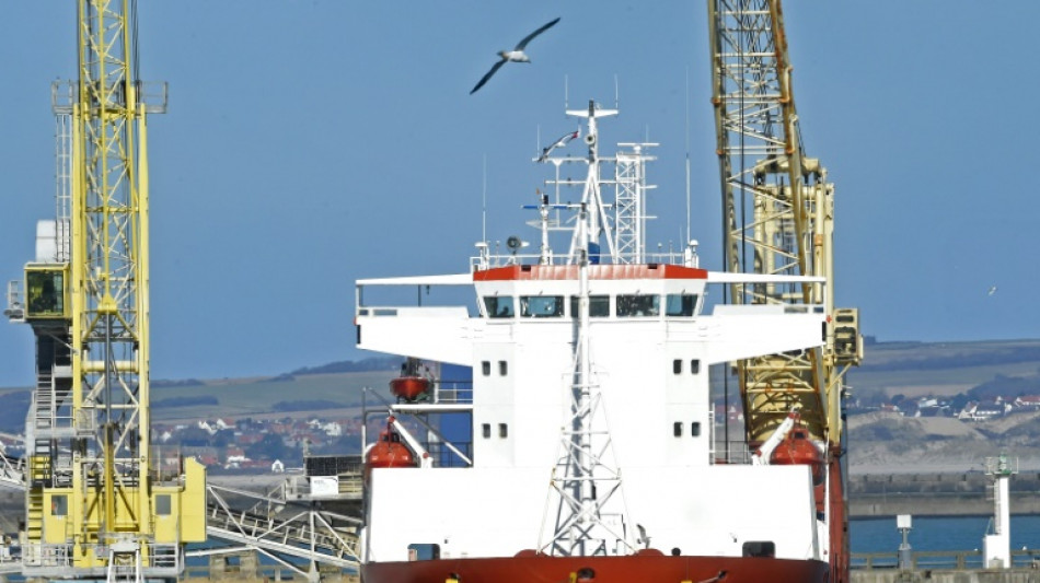 Sanctions europ&eacute;ennes: un bateau russe intercept&eacute; dans la Manche