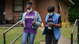 Etats-Unis: en G&eacute;orgie, des militants refusent de laisser la d&eacute;mocratie am&eacute;ricaine "mourir &agrave; petit feu"