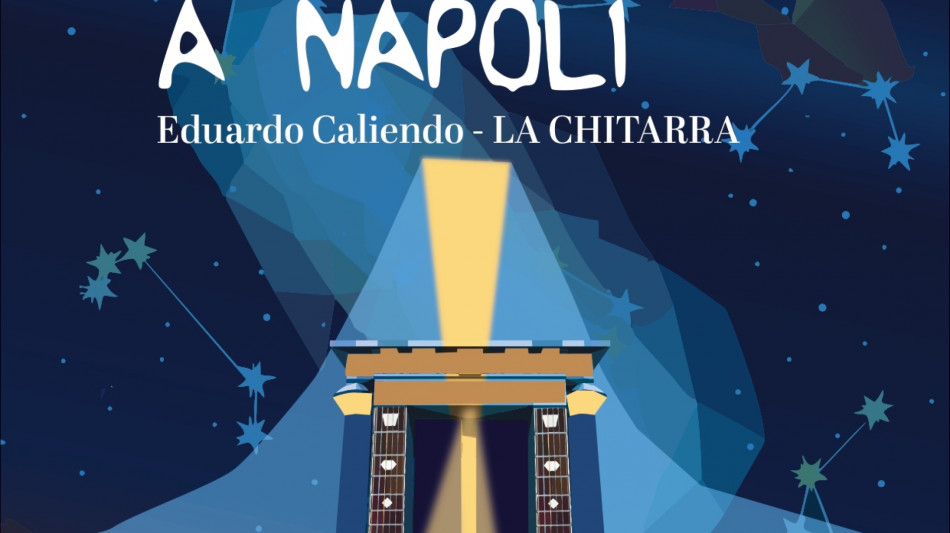 Lo 'stregone della chitarra' a Napoli, un libro celebra il maestro Eduardo Caliendo