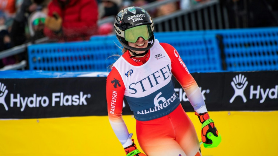 Ski: Shiffrin bless&eacute;e sans date de retour, Rast remporte le slalom de Killington