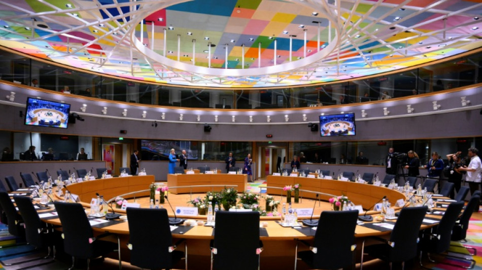 EU-Gipfel verzichtet auf Aussetzung des EU-Israel-Abkommens