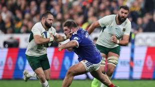 XV de France: face aux Springboks, les piliers ont trembl&eacute;