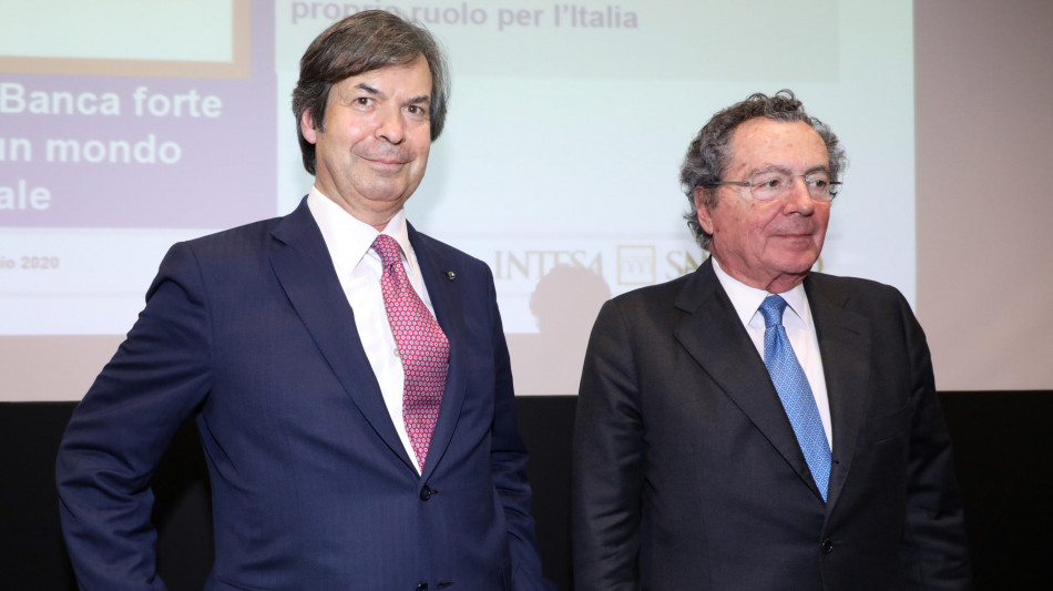 Da soci Intesa si' a nuovo cda con Messina e Gros-Pietro