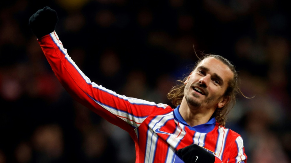 Doppelter Griezmann: Atletico beh&auml;lt Achtelfinale im Blick