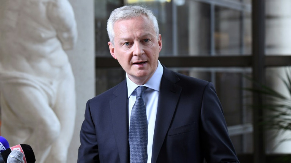 &Eacute;lectricit&eacute;: pas de rattrapage sur les factures en 2023, assure Bruno Le Maire
