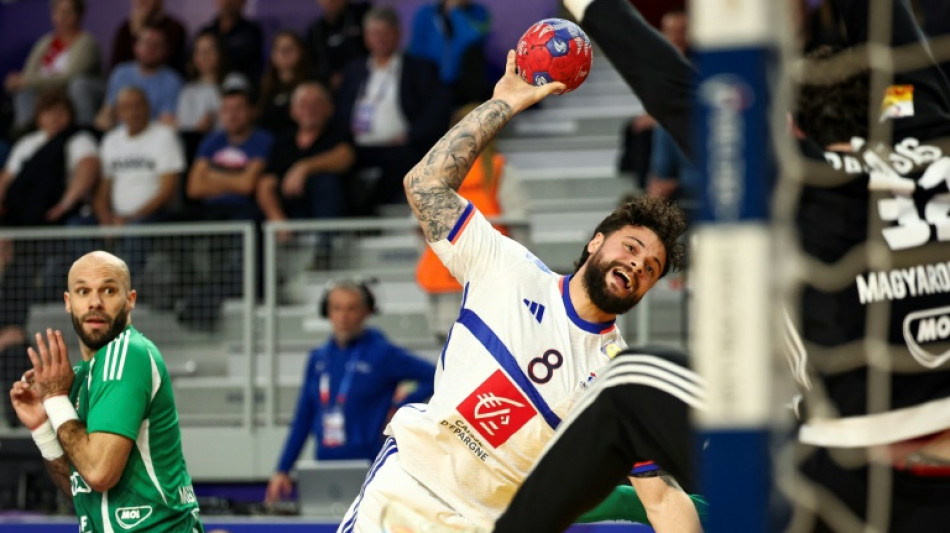 Hand/Mondial-2025: les Bleus d&eacute;marrent en trombe le tour principal