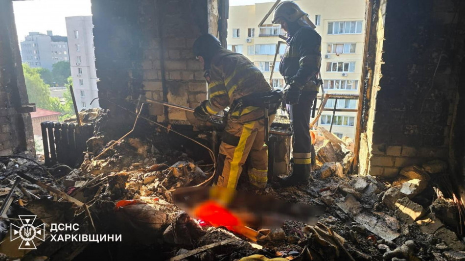 Kiev, 'ancora bombardamenti russi su Kharkiv, un morto'