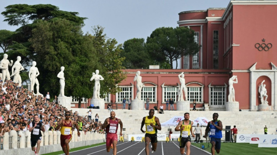 Rome/100 m: Marcell Jacobs en 10:07 pour son retour &agrave; la maison