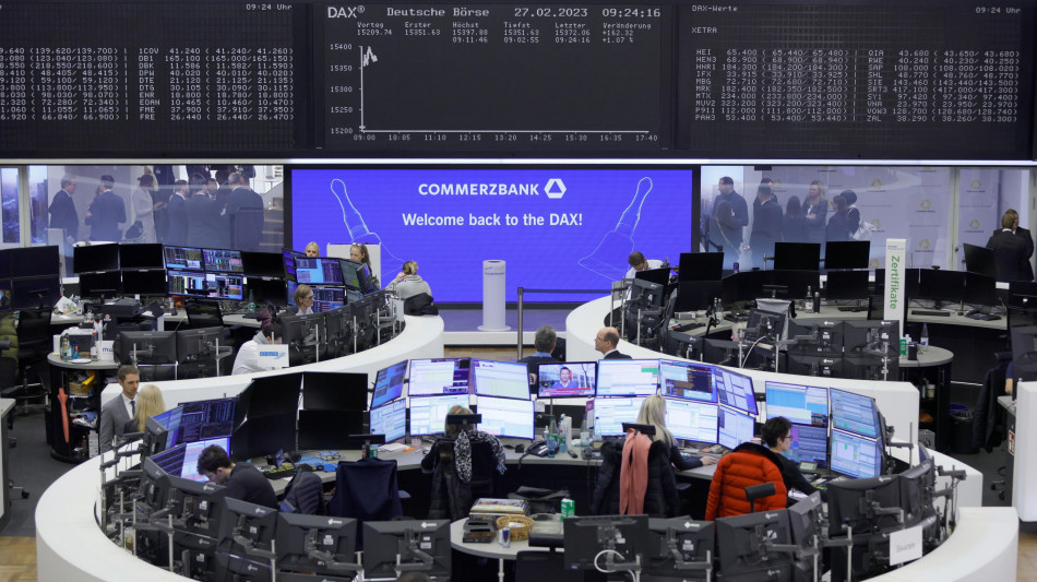 Borsa: l'Europa termina in rialzo, Londra +1,18%