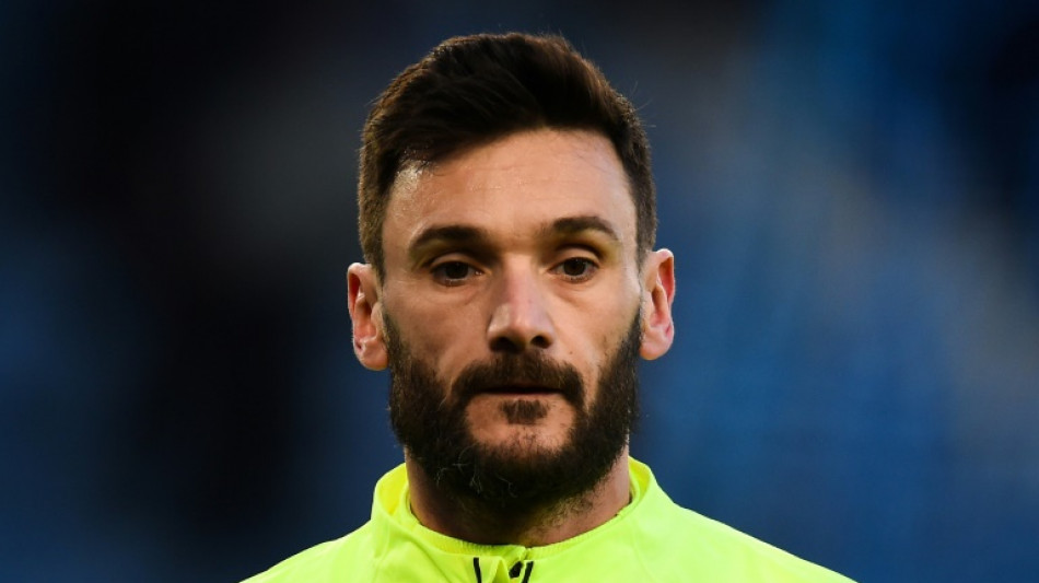 Spurs keeper Lloris ruled out for rest of season