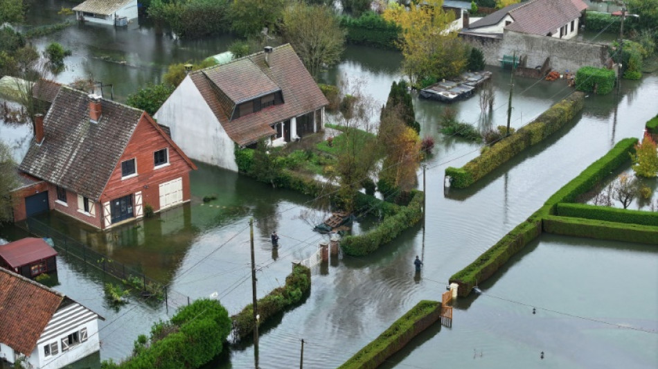 Fin de la vigilance rouge dans le Pas-de-Calais toujours sous l'eau, retour des pluies en soir&eacute;e