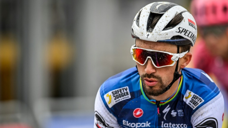 Cyclisme: Un an apr&egrave;s avoir fr&ocirc;l&eacute; le pire, Alaphilippe toujours &agrave; l'arr&ecirc;t