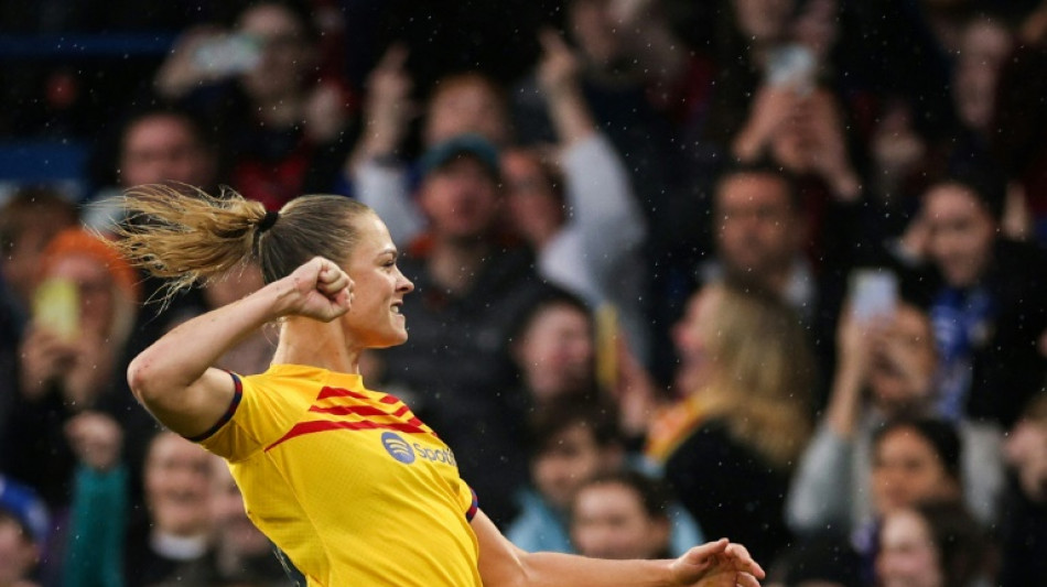 C1 f&eacute;minine: nouvelle finale pour Barcelone, tombeur de Chelsea