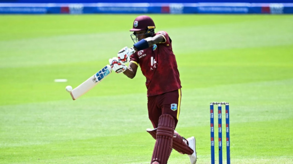 Ton-up Carty takes West Indies to 308 all out against England