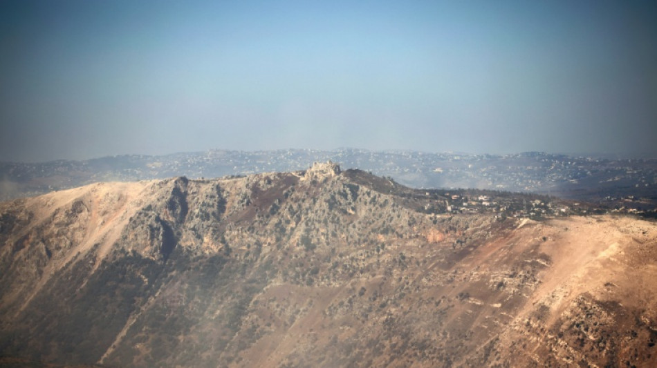Explos&otilde;es israelenses perto de castelo amea&ccedil;am acordo-quadro, diz L&iacute;bano