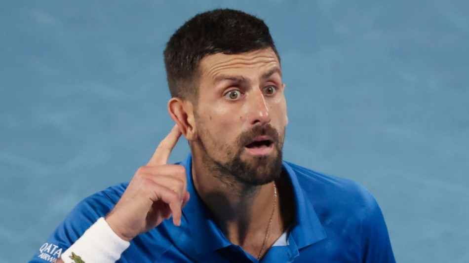Open d'Australie: Djokovic vainc Alcaraz et r&ecirc;ve toujours du 25e Grand Chelem