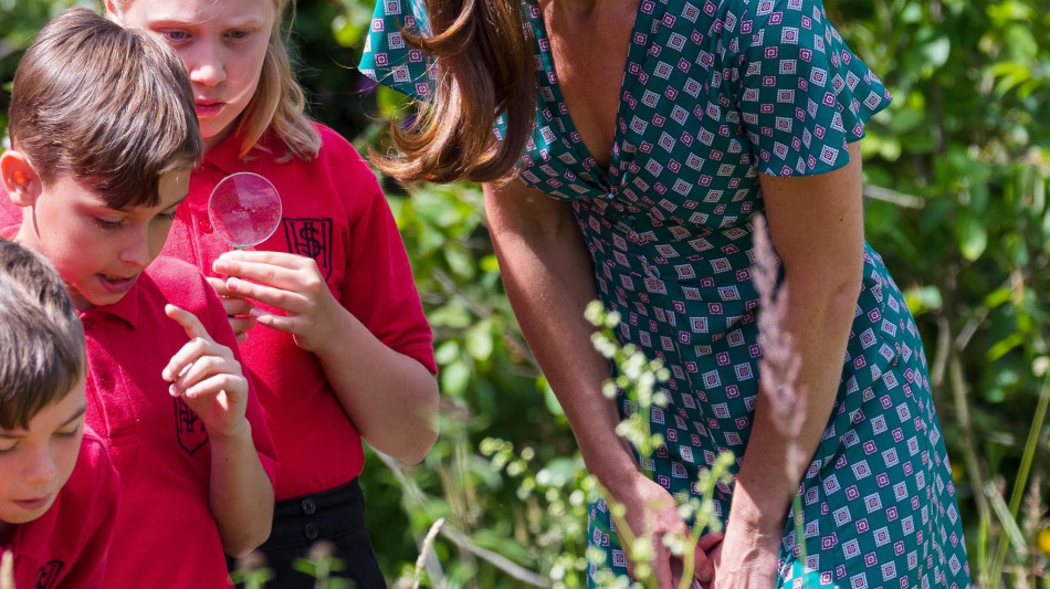 Orto botanico Gb d&agrave; il nome di Kate a una rosa