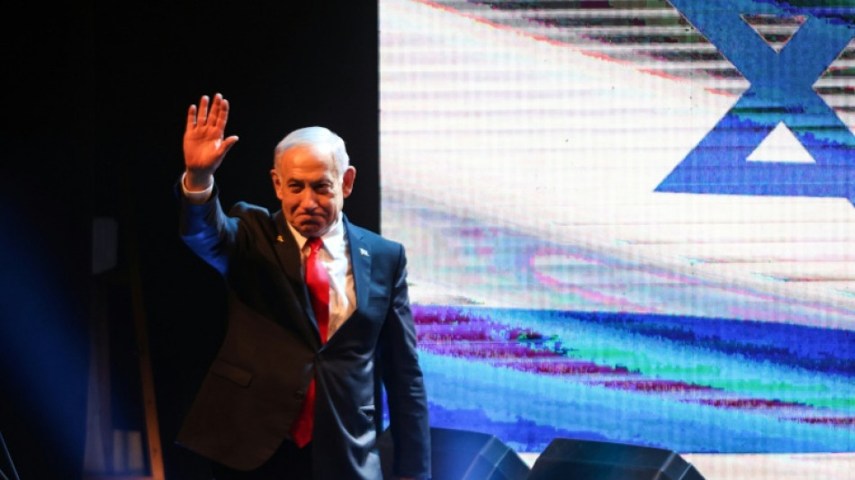 Netanjahu: Es wird "keinen palästinensischen Staat" geben