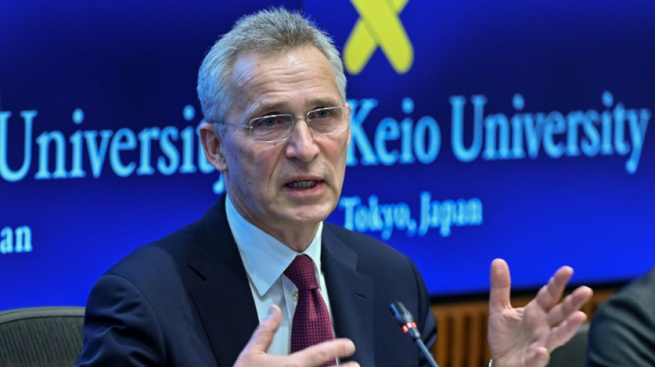 Nato-Generalsekret&auml;r Stoltenberg begr&uuml;&szlig;t japanische Aufr&uuml;stungspl&auml;ne