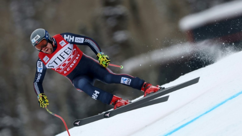 Kilde retains downhill World Cup title with top spot in Aspen
