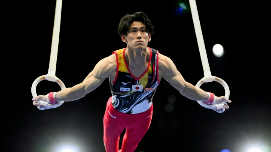 Mondiaux de gym: et de quatre pour Hashimoto au concours g&eacute;n&eacute;ral