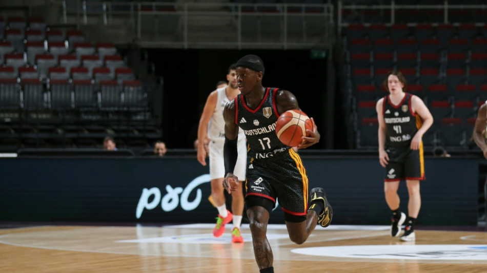 Bei R&uuml;ckkehr nach Riga: Schr&ouml;der f&uuml;hrt Basketballer zum Sieg