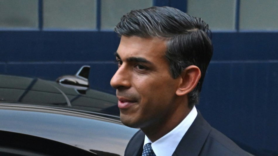 Rishi Sunak d&eacute;sign&eacute; prochain Premier ministre britannique